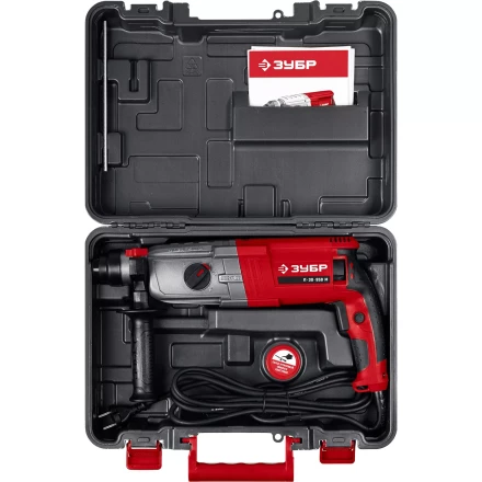 ЗУБР 30 мм, 950 Вт, перфоратор SDS Plus, мет. корпус (П-30-950 М) купить в Когалыме