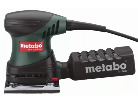 Шлифмашина плоская ВШМ Metabo FSR 200 Intec в кейсе купить в Когалыме
