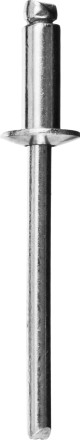 Заклепки ЗУБР из нержавеющей стали, 4,8x16мм, 500шт 31315-48-16 купить в Когалыме