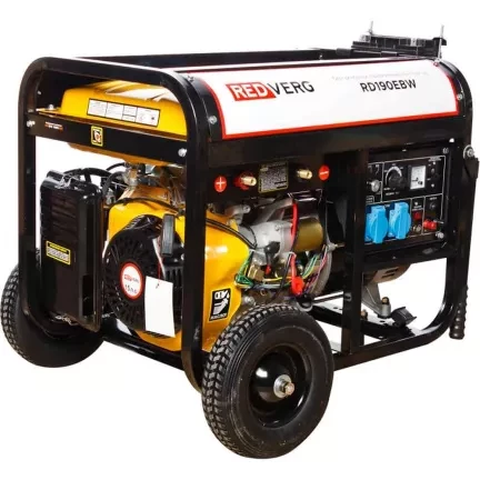 Генератор бензиновый сварочный RD190EBW RedVerg купить в Когалыме
