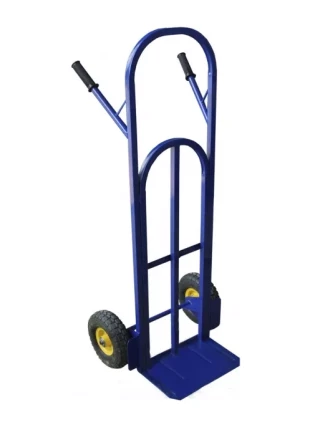 Тележка грузовая TOR КГ-350 г/п 350 кг (пневмо колеса 250 мм) 1031507 купить в Когалыме