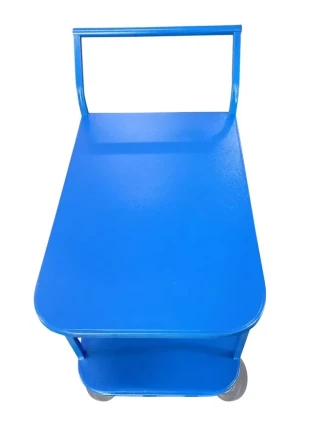 Тележка платформенная TOR ТП-1Я (500х800) 2х-ярусная (160мм) 1047423 купить в Когалыме