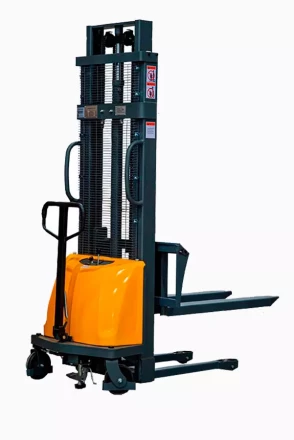 Штабелер гидравлический с электроподъемом 1,5 т 3,0 м XILIN CDD15B-E с раздвижными вилами 1009595 купить в Когалыме