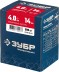 ЗУБР 4.0 x 14 мм, 500 шт, алюминиевые заклепки, Профессионал (31310-40-14) купить в Когалыме