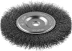 ЗУБР "ПРОФЕССИОНАЛ". Щетка дисковая для точильно-шлифовального станка, витая стальная проволока 0,3мм, 150х12,7мм 35185-150_z02 купить в Когалыме