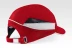 ЗУБР БИНОМ, красная, ударопрочный корпус, укороченный козырёк 55мм, размер от 54 до 59см, защитная каскетка, Профессионал (11096) купить в Когалыме