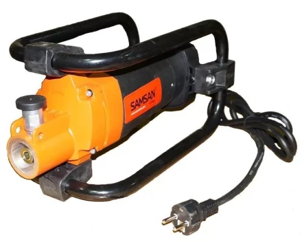Глубинный вибратор Samsan KVM 1500 1,5 кВт купить в Когалыме