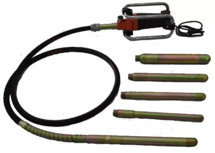 Глубинный вибратор Samsan KVM 1500 1,5 кВт купить в Когалыме