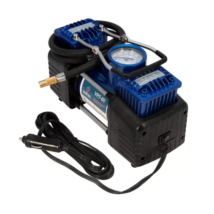 Автомобильный компрессор VARTEG VRT-60 с набором аксессуаров купить в Когалыме