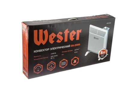 Конвектор WESTER EK 2000 купить в Когалыме