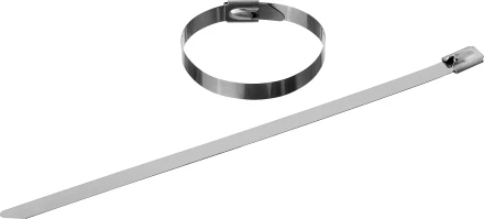 ЗУБР КС-Н, 4.6 x 400 мм, 50 шт, кабельные стяжки нержавеющие, Профессионал (30971-46-400) купить в Когалыме