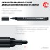 ЗУБР ММ-400 черный, 2 мм меловой маркер (06332-2) купить в Когалыме