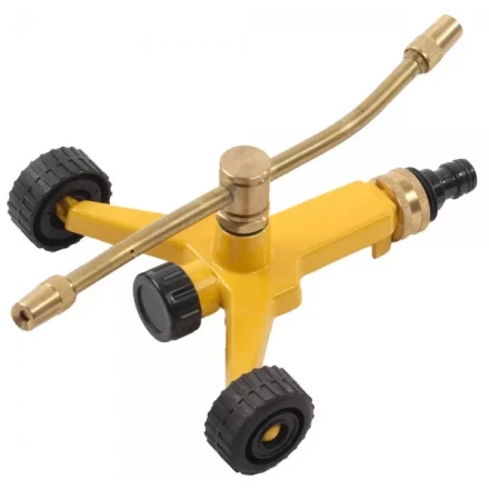 Распылитель GRINDA 2-х лопастной латунный, регулируемый, на колесах 8-427615 купить в Когалыме