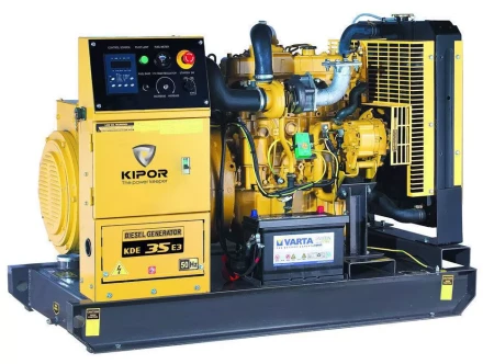 Электростанция дизельная KIPOR KDE35E3 купить в Когалыме