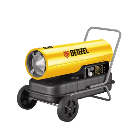 Дизельная тепловая пушка DHG-30, 30 кВт, 750 м3/ч, прямой нагрев Denzel 96484 купить в Когалыме