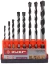 Набор ЗУБР Свёрла "СУПЕР-6" по бетону, ударные, с шестигранным хвостовиком, 3; 4; 5; 6; 6; 8; 8; 10мм, 8шт 2916-H8_z01 купить в Когалыме
