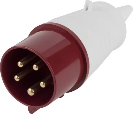 Вилка ЗУБР "МАСТЕР" переносная, 32A, 400B, 6ч 55250-032-5 купить в Когалыме