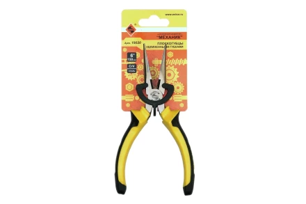 Плоскогубцы с удлиненными губками 150мм 1/5/50 19020 купить в Когалыме