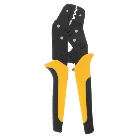 Клещи для обжима неизолированных наконечников НК и НВ, разъемов РП, 0,25 - 2,5 мм2 Denzel 17745 купить в Когалыме