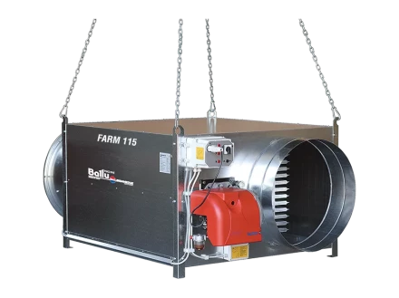 Подвесной газовый теплогенератор BALLU FARM 200 M METANO купить в Когалыме