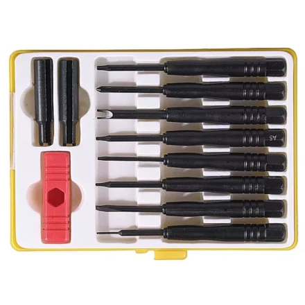 STAYER "PROFESSIONAL". Набор: Отвертки для ремонта мобильных телефонов 25615-H11 купить в Когалыме