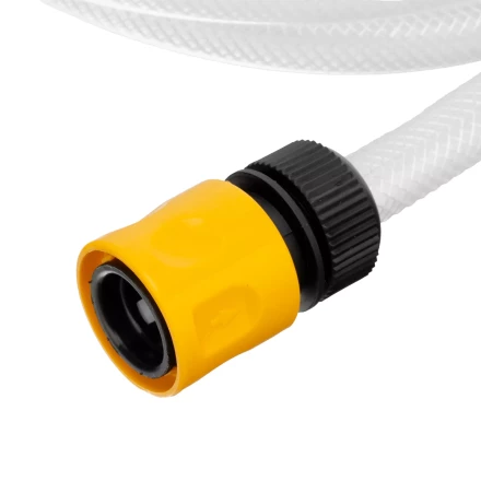 Всасывающий комплект для моечных машин высокого давления Denzel 58307, 3 м, диаметр шланга 1/2 дюйм купить в Когалыме