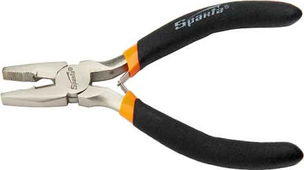 Плоскогубцы Mini 130 мм никелированные авторазжим SPARTA 17826 купить в Когалыме