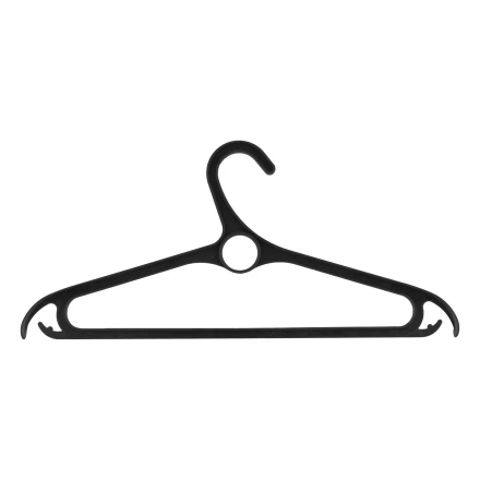 Вешалка для верхней одежды пластиковая, размер 48-50, 440 мм, Home Palisad 929035 купить в Когалыме