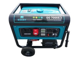 Трехфазный бензиновый генератор GESHT GG7000E3