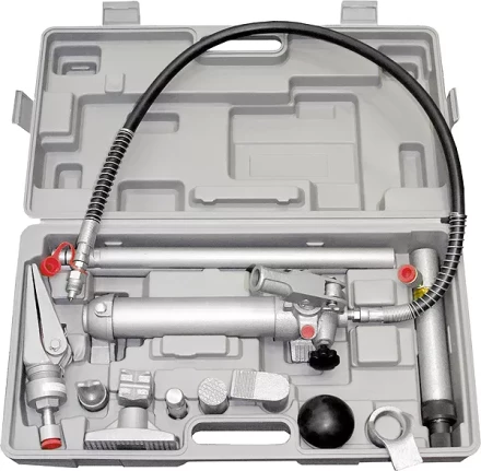 Растяжка гидравлическая 4 т набор из 12 предметов 7 сменных насадок в пласт кейсе MATRIX 513345 купить в Когалыме