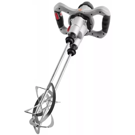 Миксер ЗУБР ручной,двойной,"вверх/вниз",патрон"МИГ",плавный пуск,2насадки в компл,общий d 220мм,0-430/0-620об/мин,1400Вт ЗМР-1400 ЭП-3 купить в Когалыме