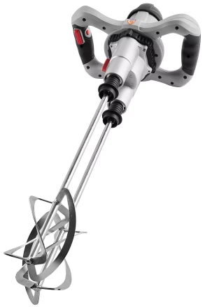 Миксер ЗУБР ручной,двойной,"вверх/вниз",патрон"МИГ",плавный пуск,2насадки в компл,общий d 220мм,0-430/0-620об/мин,1400Вт ЗМР-1400 ЭП-3 купить в Когалыме