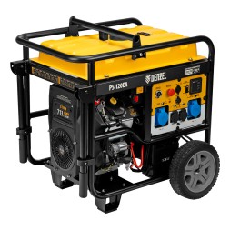Генератор бензиновый Denzel PS-120EA, 12 кВт,230 В, 40л, разъём ATS,эл.старт