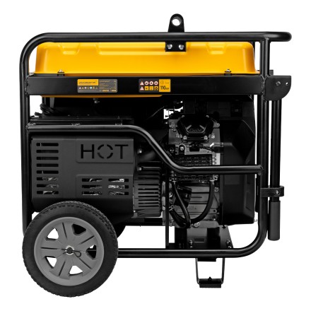 Генератор бензиновый Denzel PS-120EA, 12 кВт,230 В, 40л, разъём ATS,эл.старт купить в Когалыме