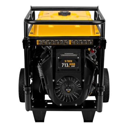 Генератор бензиновый Denzel PS-120EA, 12 кВт,230 В, 40л, разъём ATS,эл.старт купить в Когалыме