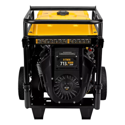 Генератор бензиновый Denzel PS-120EA, 12 кВт,230 В, 40л, разъём ATS,эл.старт купить в Когалыме