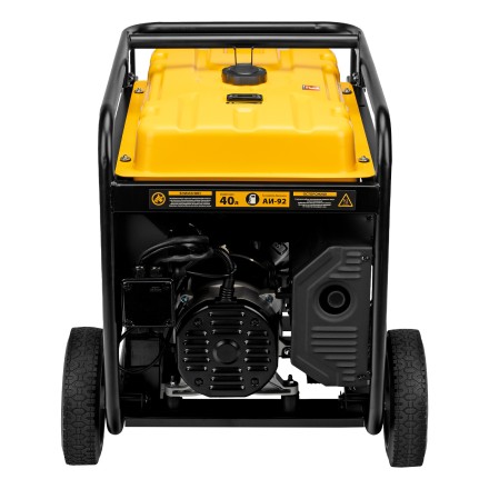 Генератор бензиновый Denzel PS-120EA, 12 кВт,230 В, 40л, разъём ATS,эл.старт купить в Когалыме