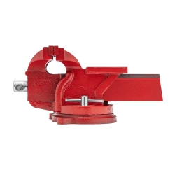 Тиски слесарные, 150 мм, поворотные, с наковальней// MTX 18637