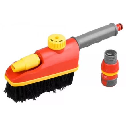 Набор для мойки GRINDA: щетка c наконечником + соединитель, 3/4" 8-428482 купить в Когалыме