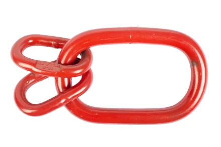 Звено овальное с дополнительными звеньями и плоским профилем TOR 6,7 t (г/п 6,7 т) 123672 купить в Когалыме