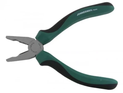 Плоскогубцы 180 мм  7" CR-MO скрытая пружина  P8007  Jonnesway 48443