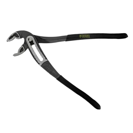 Клещи переставные Denzel 17902, обливные рукоятки, 240 мм купить в Когалыме