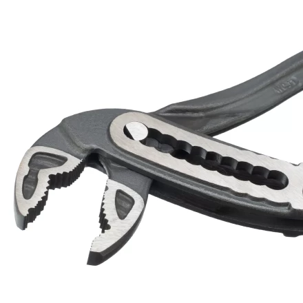 Клещи переставные Denzel 17902, обливные рукоятки, 240 мм купить в Когалыме