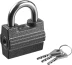 Замок навесной, дисковый механизм секрета, ВС2-23 37220-23 купить в Когалыме