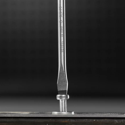 Отвертка, SL5x75 мм, S2, 3к рукоятка Denzel 121947 купить в Когалыме