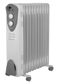 Маслянный радиатор обогреватель электрический ELECTROLUX EOH/M-3221 2200W купить в Когалыме