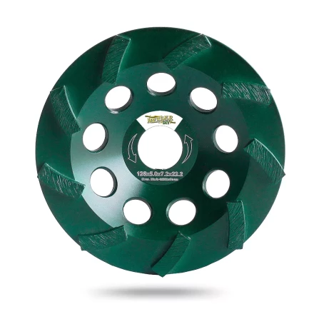 Алмазная шлифовальная чашка MESSER-DIY турбо-про по бетону и граниту купить в Когалыме