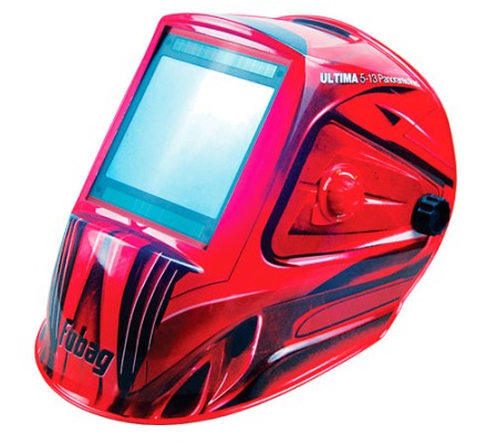 Сварочная маска сварщика &quot;Хамелеон&quot; FUBAG ULTIMA 5-13 Panoramic Red купить в Когалыме