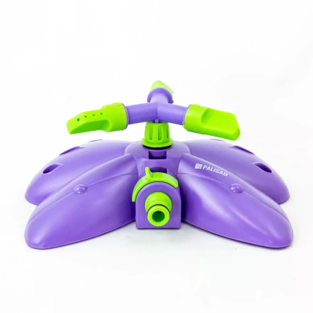 Разбрызгиватель вращающийся Palisad Бабочка, 3 лопасти, с регулировкой, 654018 купить в Когалыме