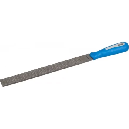 Рашпиль ЗУБР "ЭКСПЕРТ" плоский, двухкомпонентная рукоятка, №2, 250мм 16641-25-2 купить в Когалыме